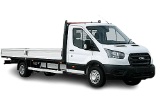 Dropside truck for load planning in northern England